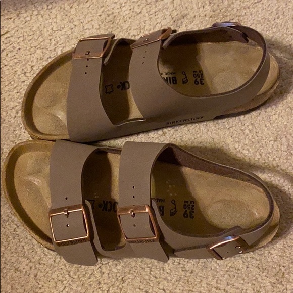 Birkenstock Shoes - Brown Material Birkenstock’s Size 39 NWOB